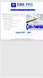 Mobile Screenshot of edilpro.net